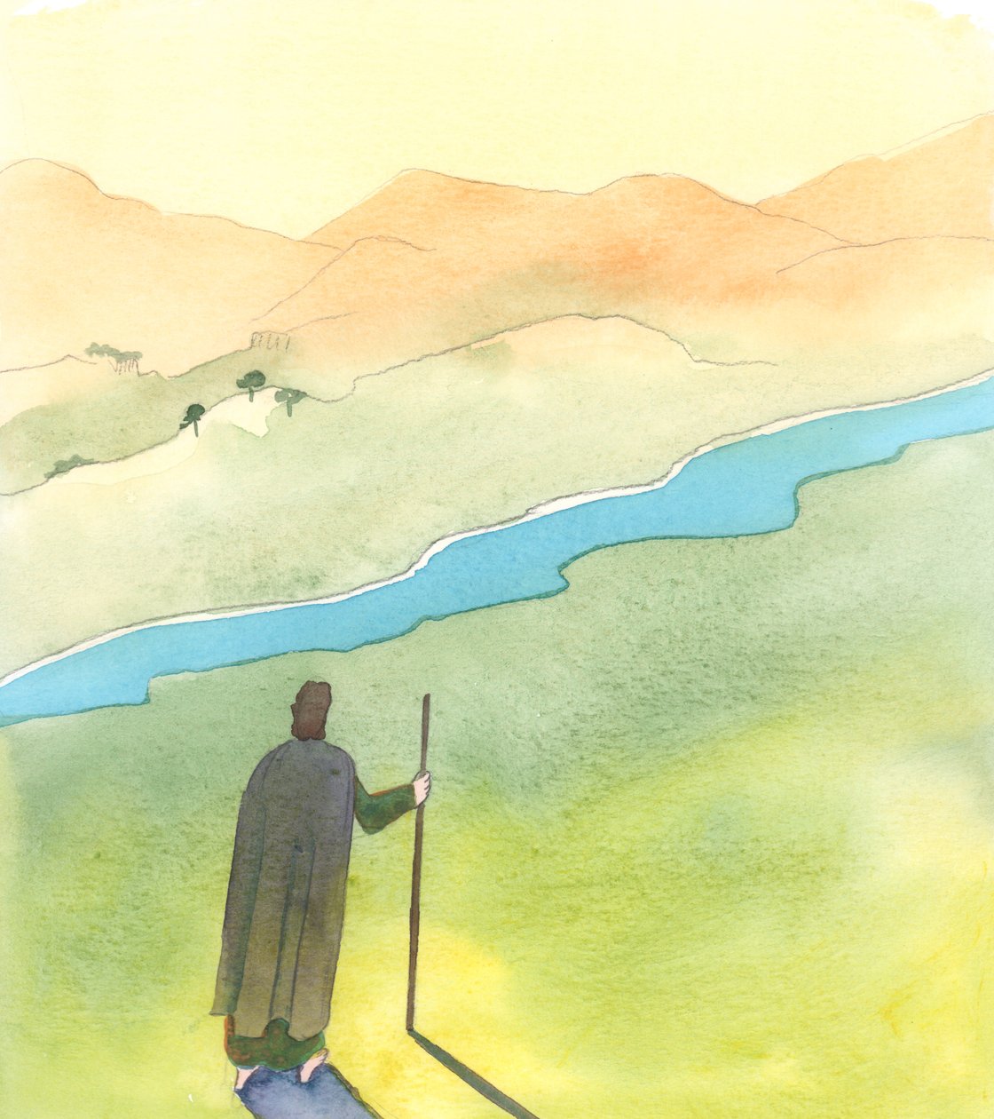 Einige Menschen sind weit gereist, um das Evangelium zu verbreiten; dennoch müssen wir keine großartigen Dinge tun, um Christus zu gefallen, 2005 von Elizabeth Wang