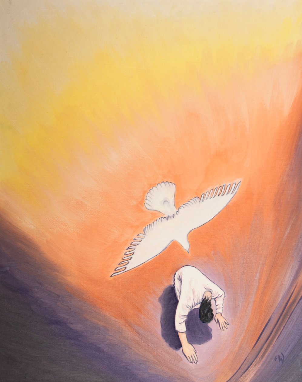 Der gleiche Geist, der Christus in Gethsemane tröstete, kann uns trösten von Elizabeth Wang