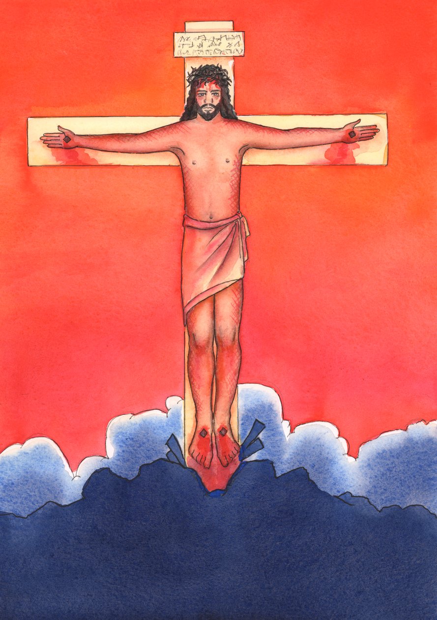 Die Freunde Christi heute, die sich nicht die Mühe machen, zur Messe zu gehen, handeln wie die Freunde Christi vor langer Zeit, die wegliefen, als Christus verhaftet und gekreuzigt wurde von Elizabeth Wang