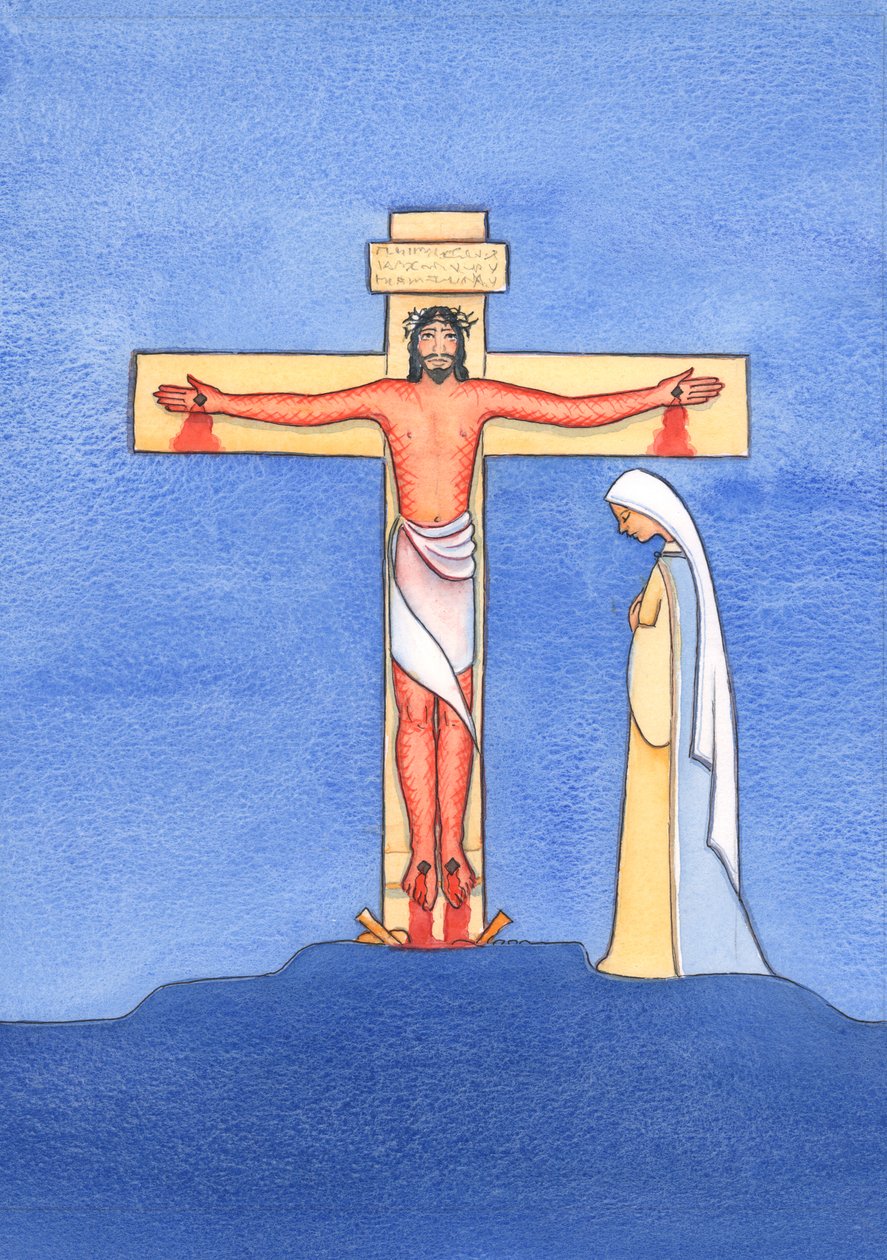 Die Freunde Christi heute, die sich nicht die Mühe machen, zur Messe zu gehen, handeln wie die Freunde Christi damals, die wegliefen, als Christus verhaftet und gekreuzigt wurde von Elizabeth Wang