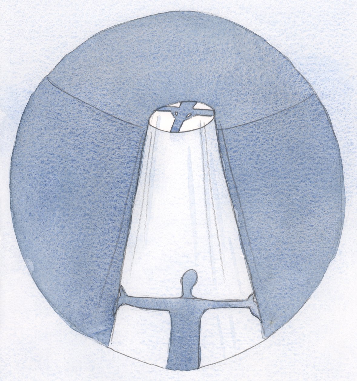 Durch unsere Opfer, vereint mit Christi, entsteht ein Kanal, durch den das Licht des Himmels auf die Bedürftigen herabströmen kann von Elizabeth Wang
