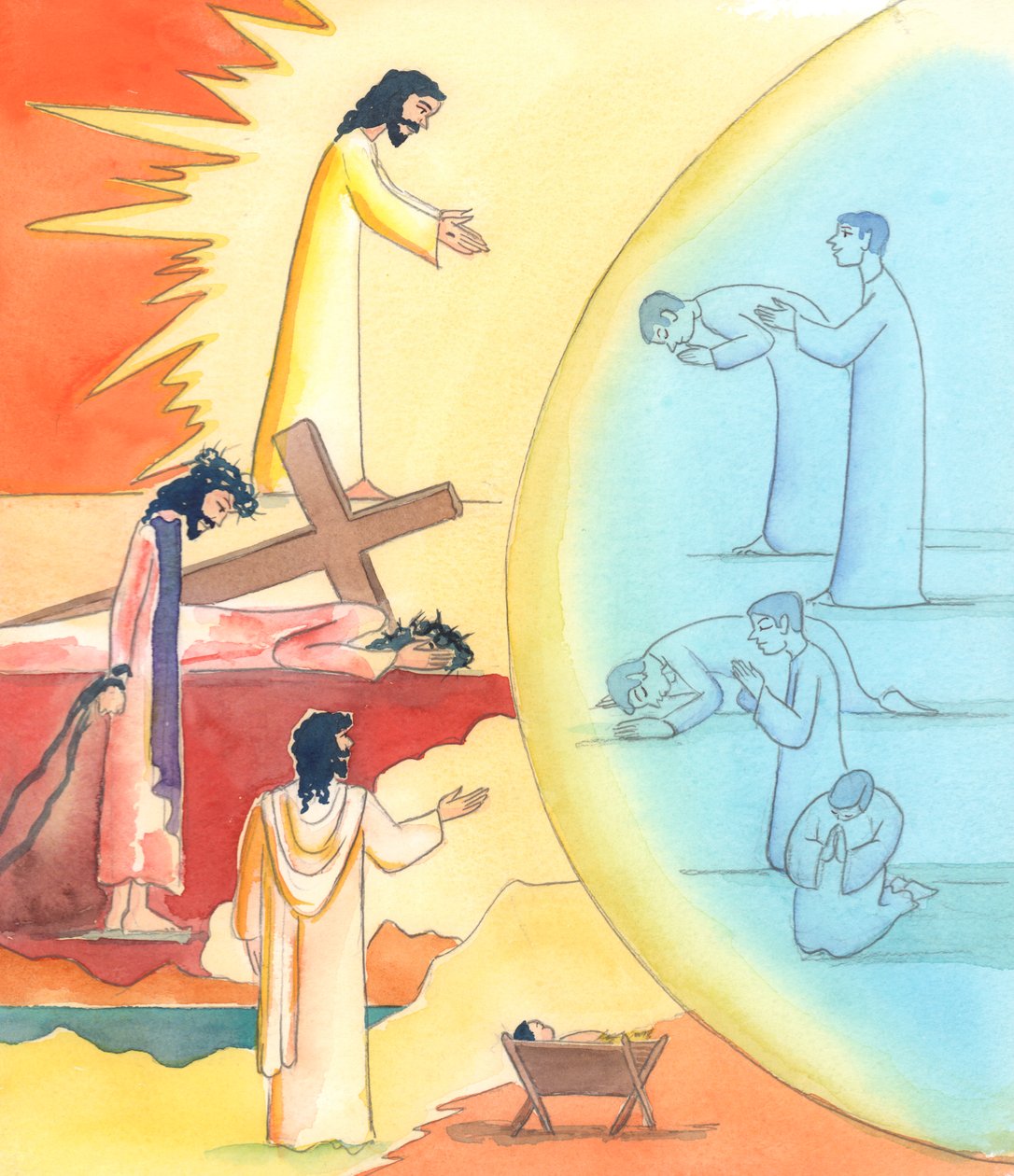 Durch das Gebet, insbesondere durch den Zyklus des liturgischen Gebets der Kirche, können wir in die Geheimnisse von Christi irdischem Leben eintreten von Elizabeth Wang