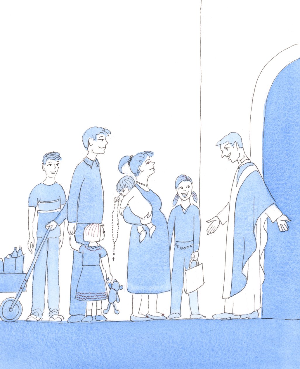 Berufungen haben ein 