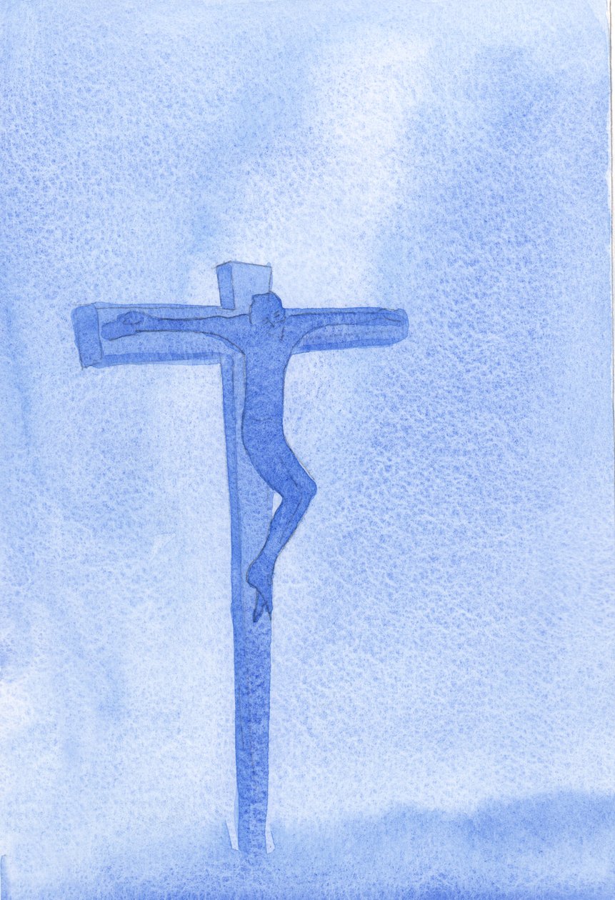 Welch ein Beispiel an Demut gab uns Christus auf Golgatha, wo unser Gott nur Geduld, Nächstenliebe und Vergebung zeigte. von Elizabeth Wang
