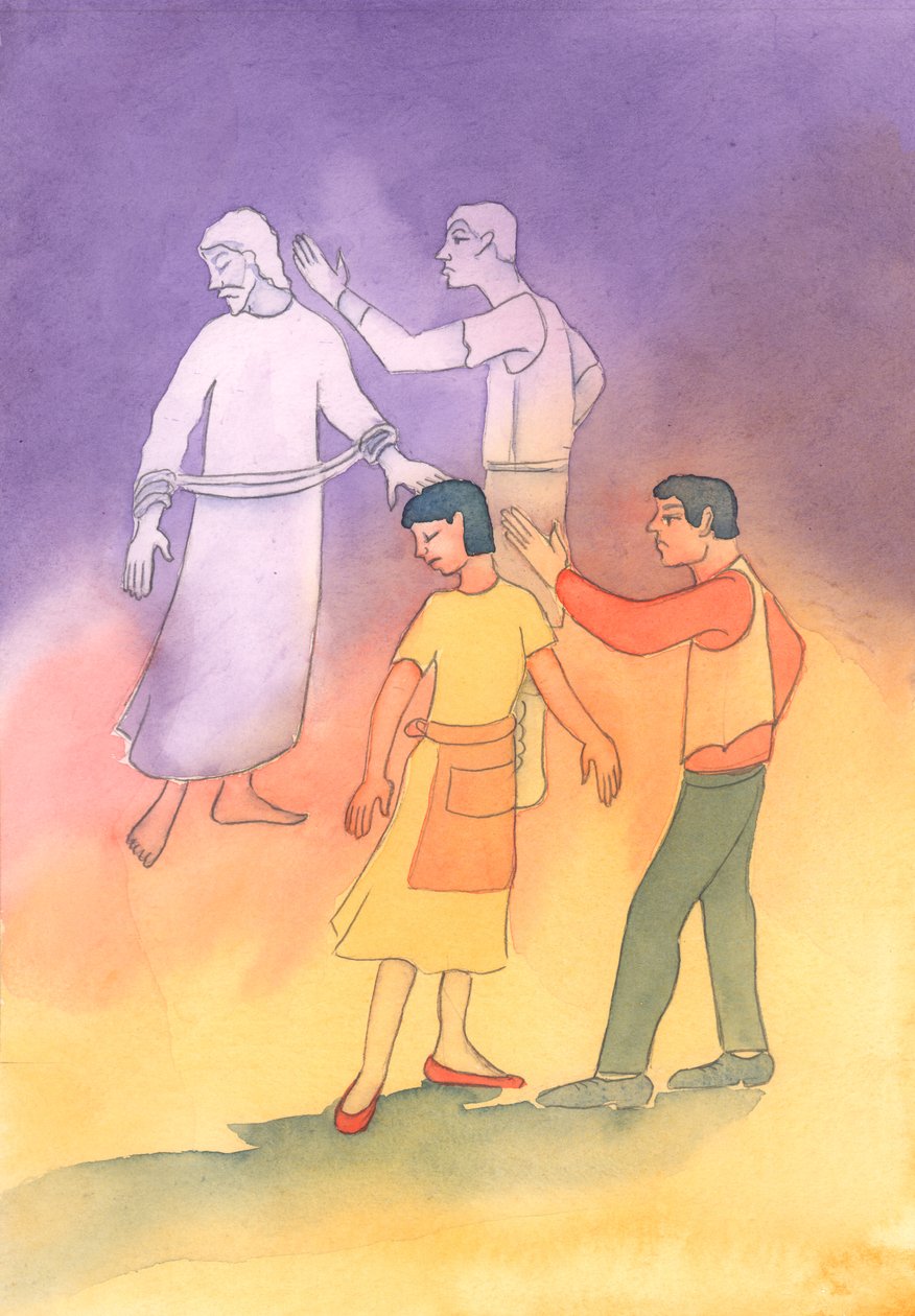 Wer einen Ehepartner verflucht, schlägt, verlässt oder 