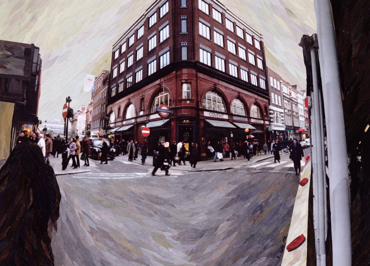 Biegen Sie links ab nach Neal Street, 1998 von Ellen Golla