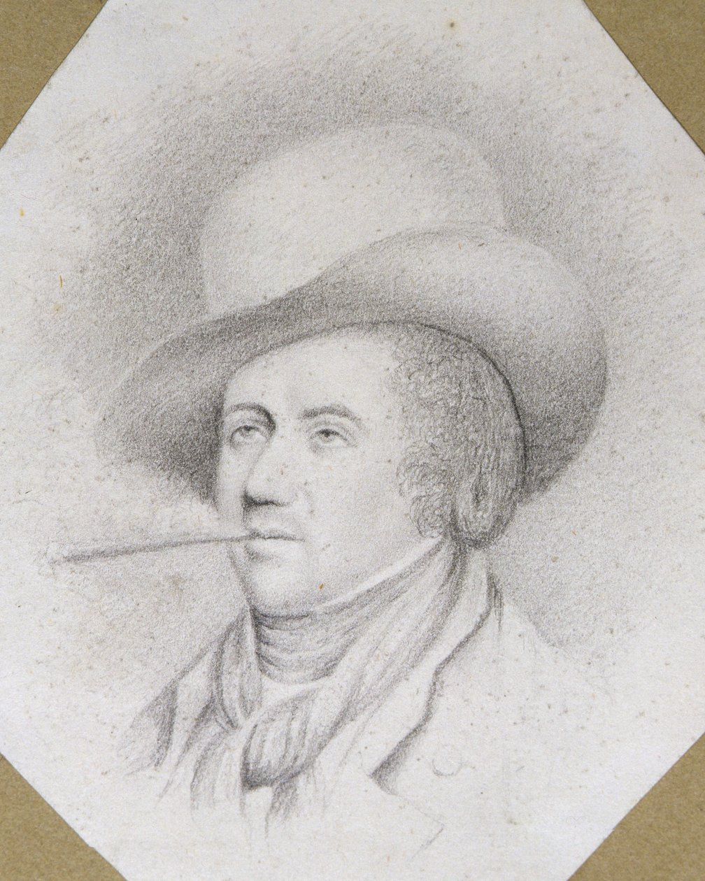 Porträt des Duc de Liancourt (1747-1827) nach einem Gemälde von James Sharples (ca. 1751-1811) von Ellen Sharples
