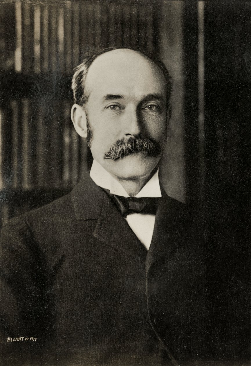 Porträt von Henry Charles Keith Petty, Fitzmaurice Lord Lansdowne von Elliot