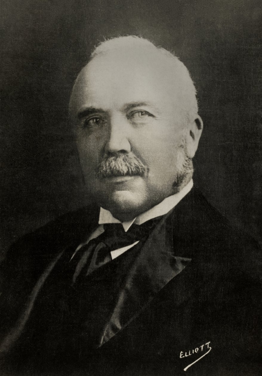 Porträt von Sir Henry Campbell-Bannerman von Elliot