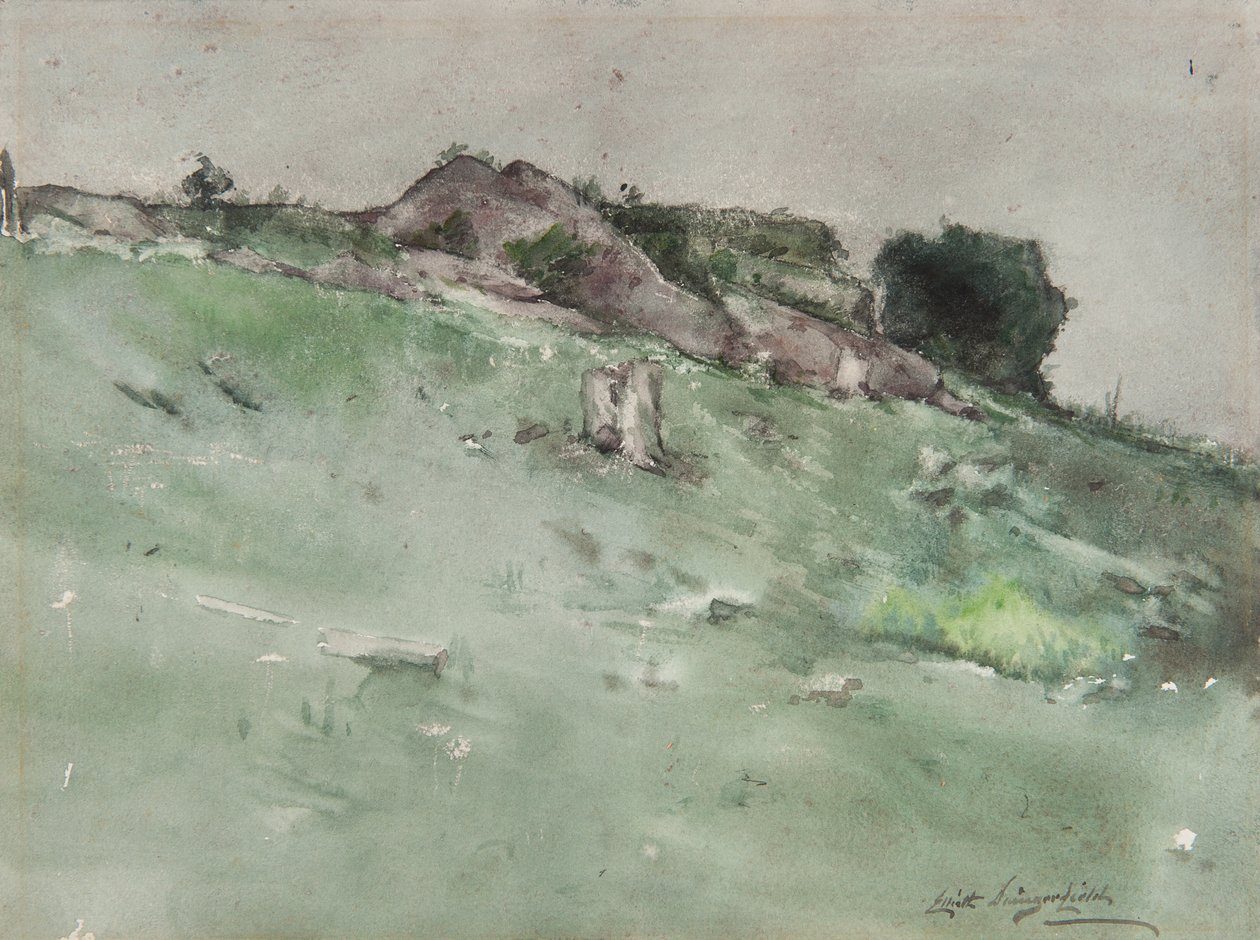 Grauer Felsen von Elliott Daingerfield