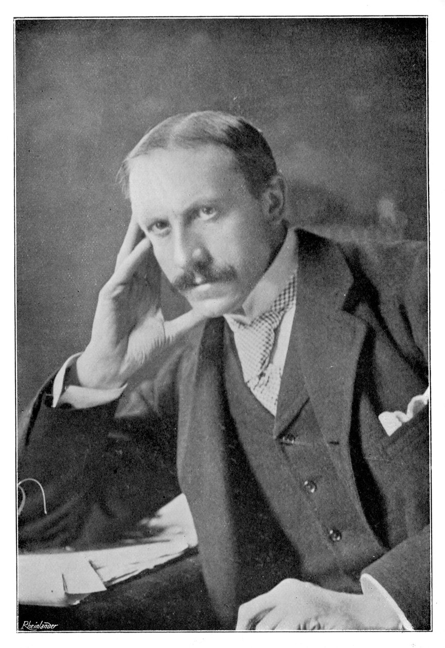 Alfred, Lord Milner, britischer Staatsmann von Elliott and Fry