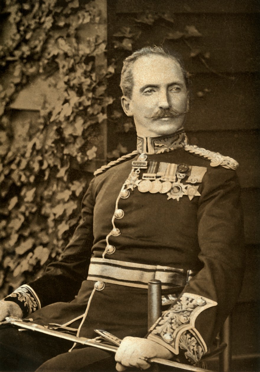 Generalmajor A. Fitzroy Hart, C.B., 1900 von Elliott and Fry