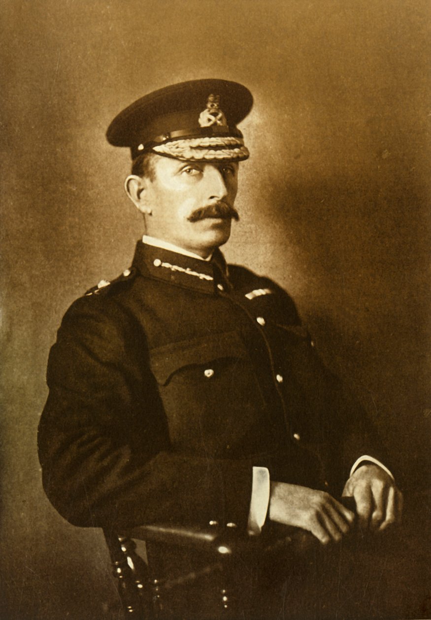 Generalmajor R. A. P. Clements, 1901 von Elliott and Fry