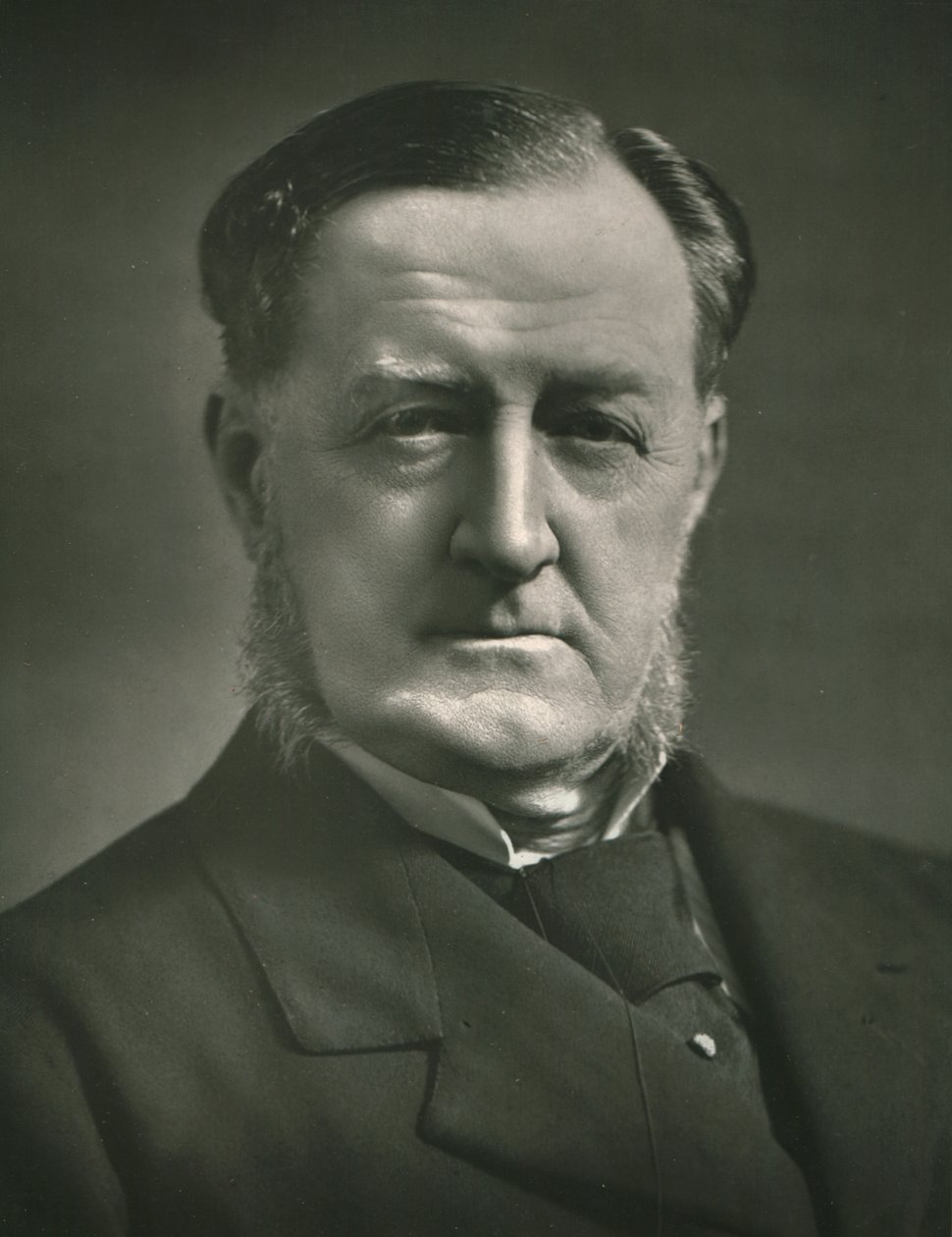 Der ehrenwerte Henry Chaplin von Elliott and Fry