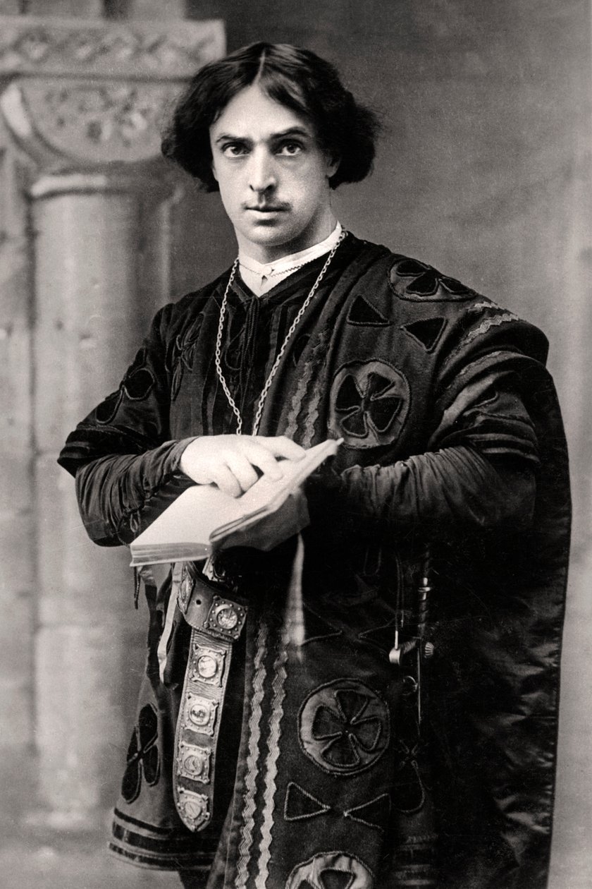 John Martin Harvey 1863-1944, englischer Schauspieler, 1907 von Ellis and Walery