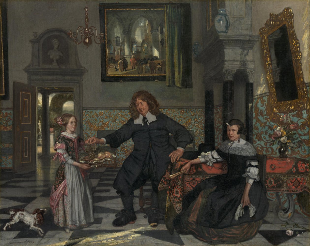 Familienbildnis von Emanuel de Witte