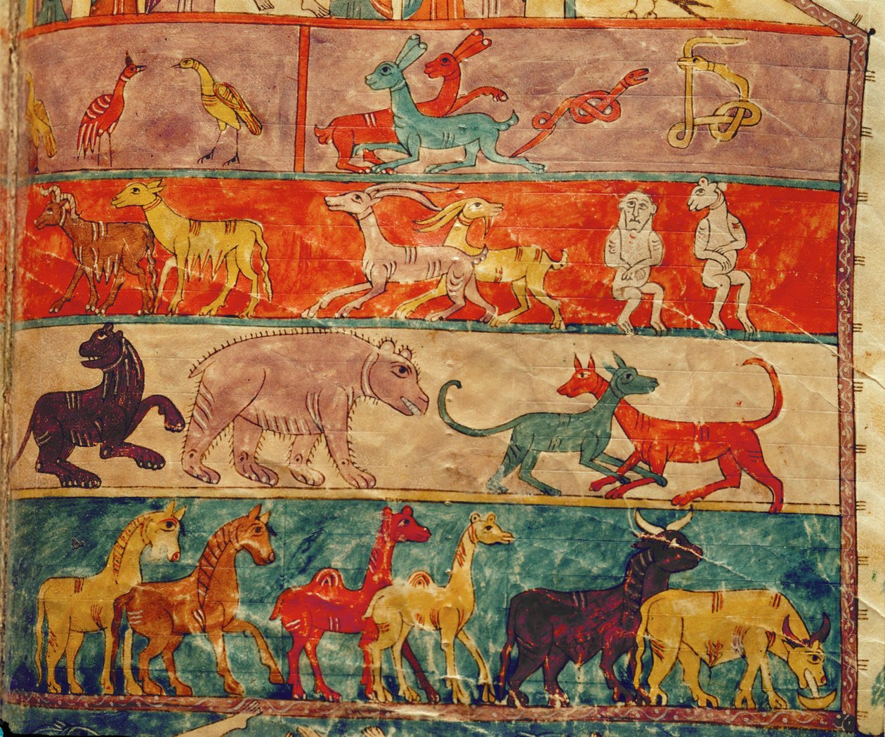 Tiere in der Arche von Emeterio the Monk