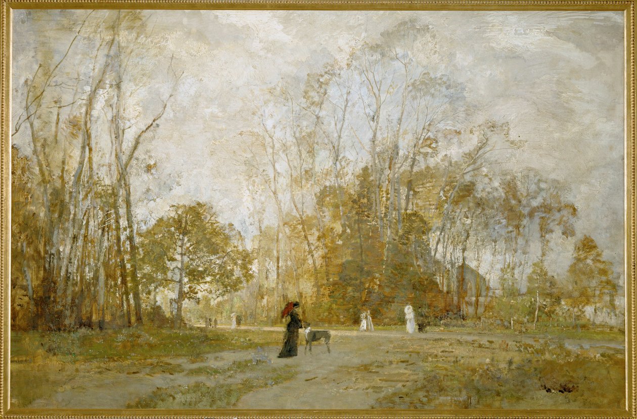 Aus dem Prater von Emil Jakob Schindler