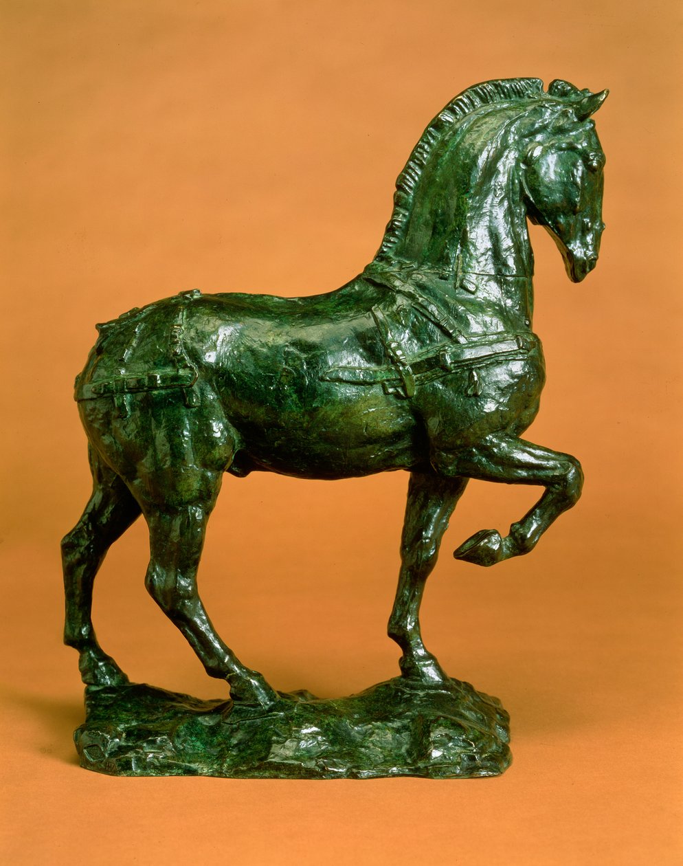 Pferd ohne Sattel; Cheval sans Selle, ca. 1915 von Emile Antoine Bourdelle