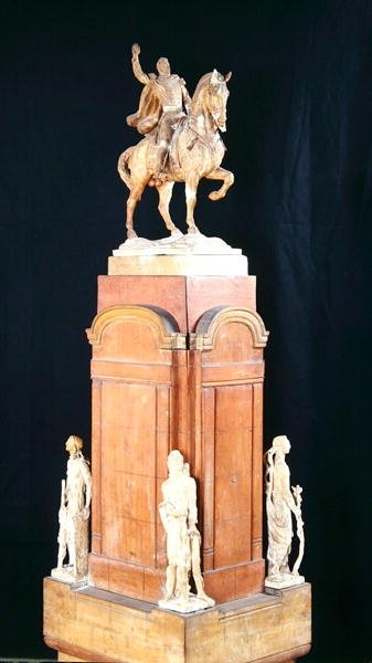 Maquette für das Denkmal für General Carlos Maria de Alvear (1788-1852) von Emile Antoine Bourdelle