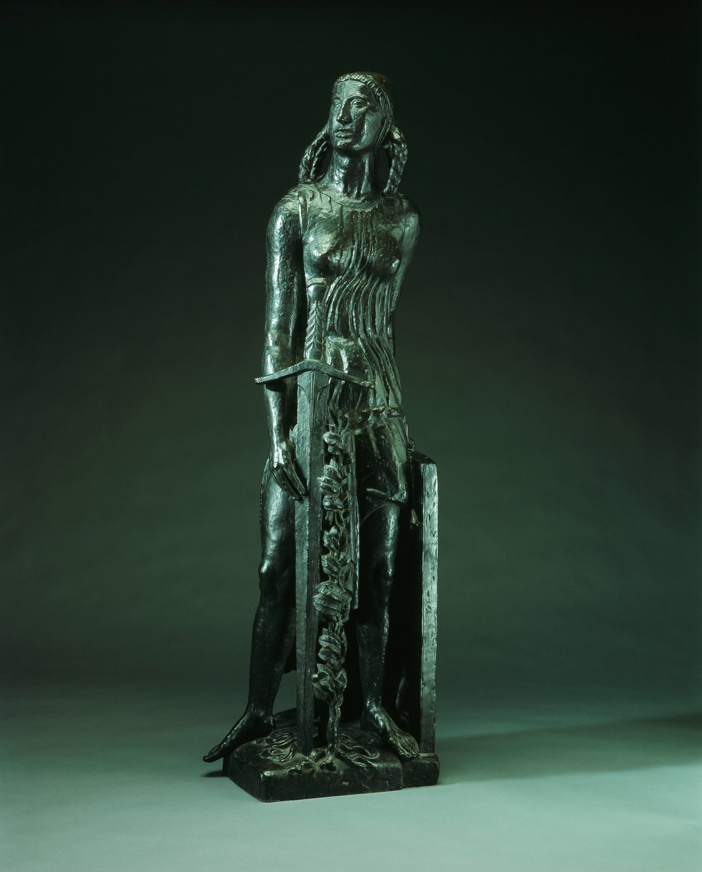Sieg, ca. 1921 von Emile Antoine Bourdelle