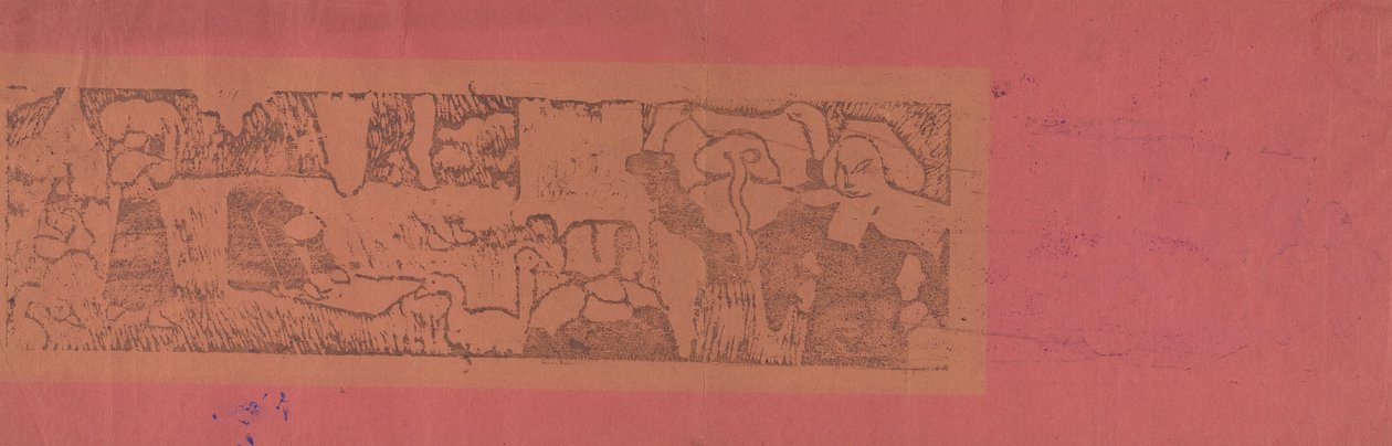 Wäsche von Emile Bernard