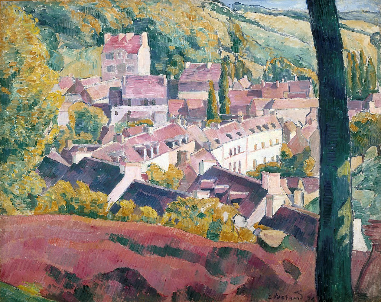 Pont-Aven vom Bois d