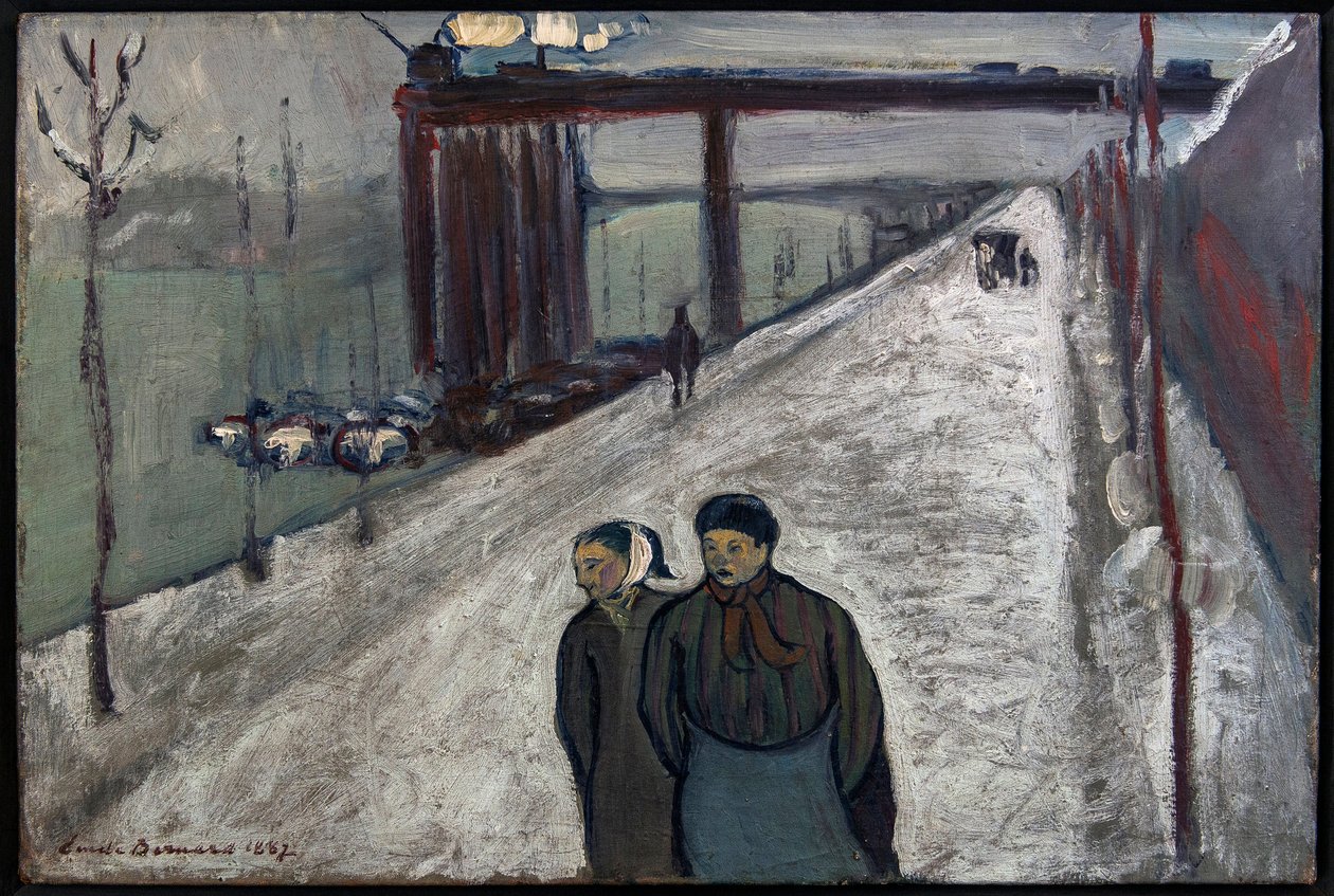 Quai de Clichy - 1887 von Emile Bernard
