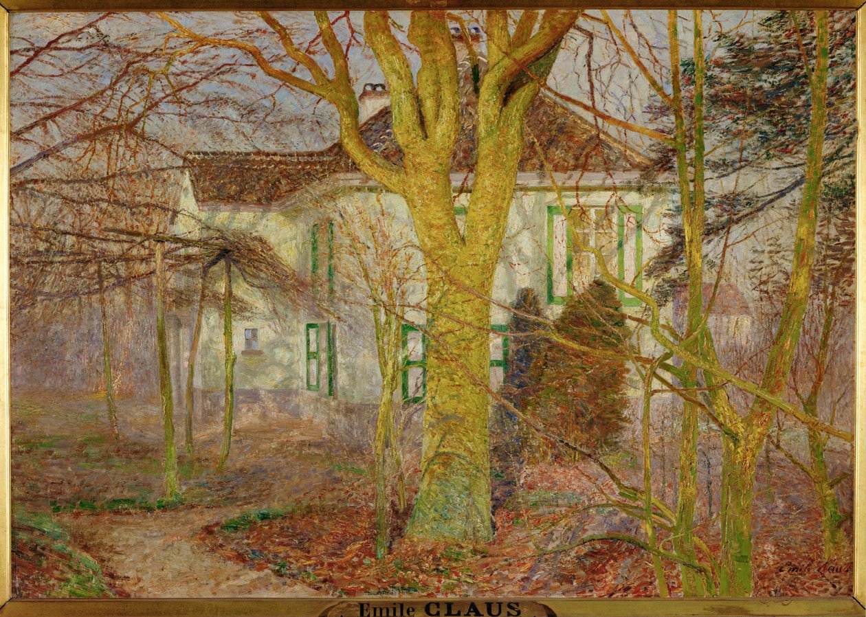 Sonnenschein von Emile Claus