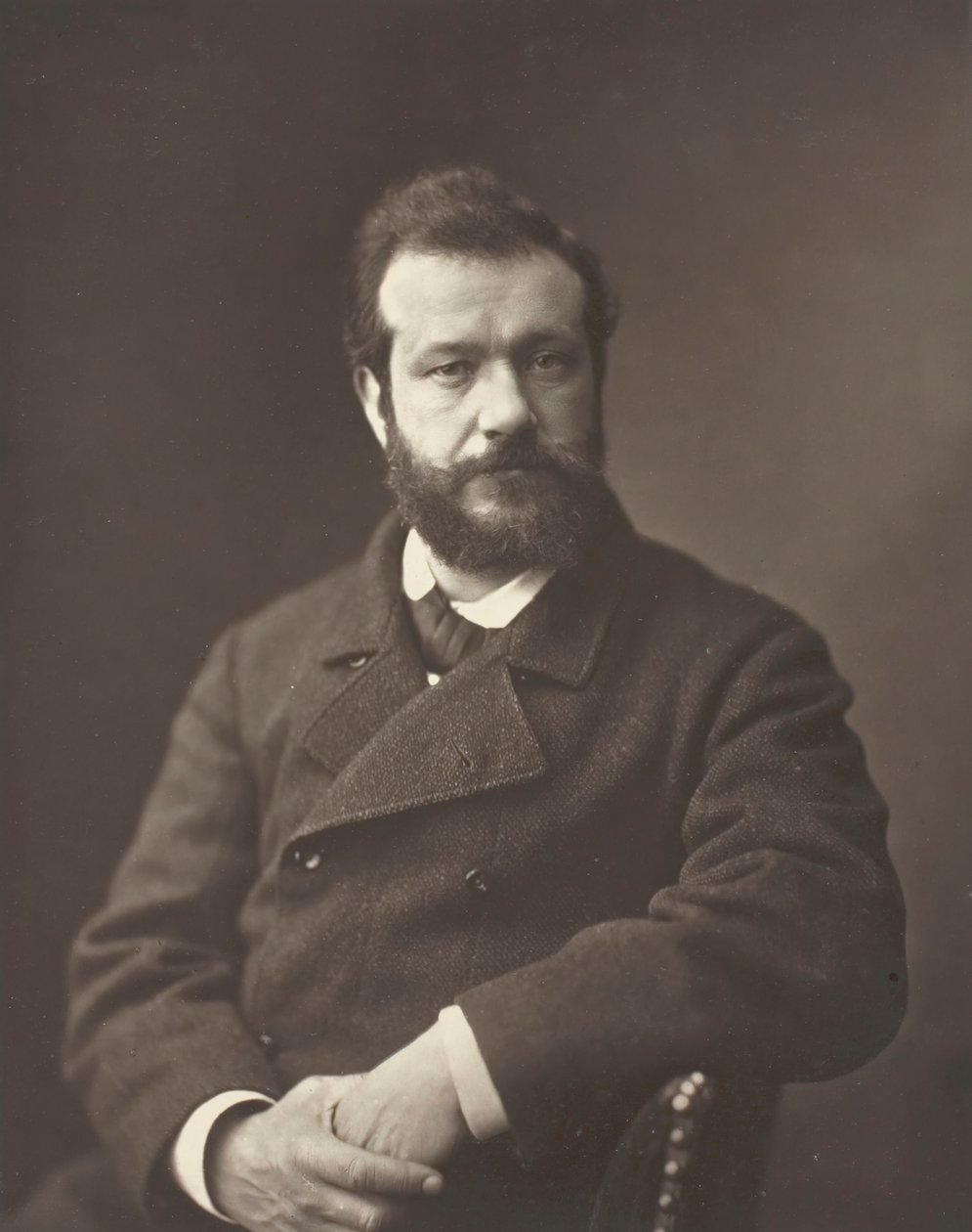 Félix Henri Bracquemond französischer Maler und Druckgrafiker, 1833-1914, 1875-78 von Emile Courtin