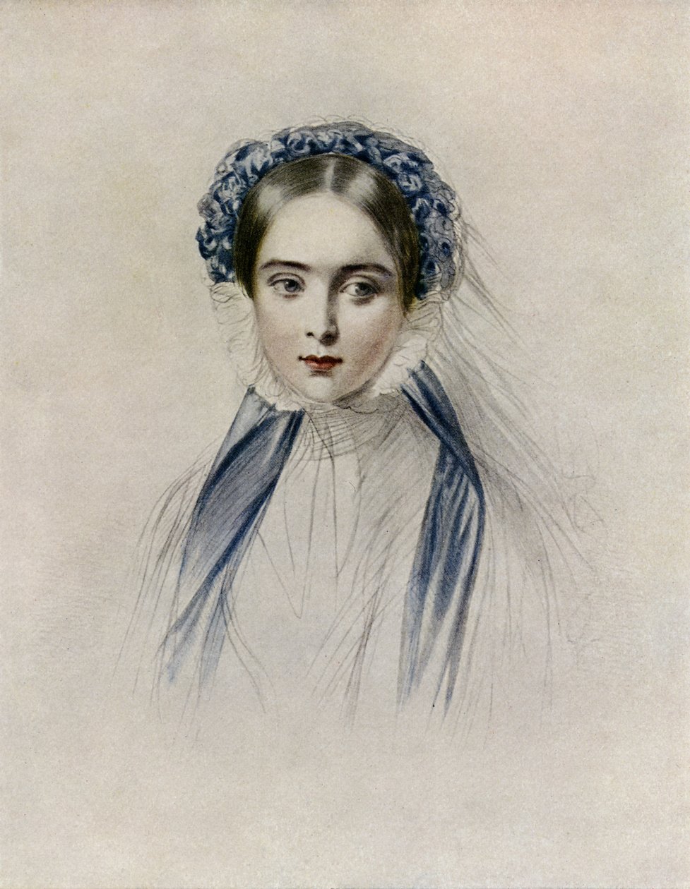 Königin Victoria von England von Emile Desmaisons