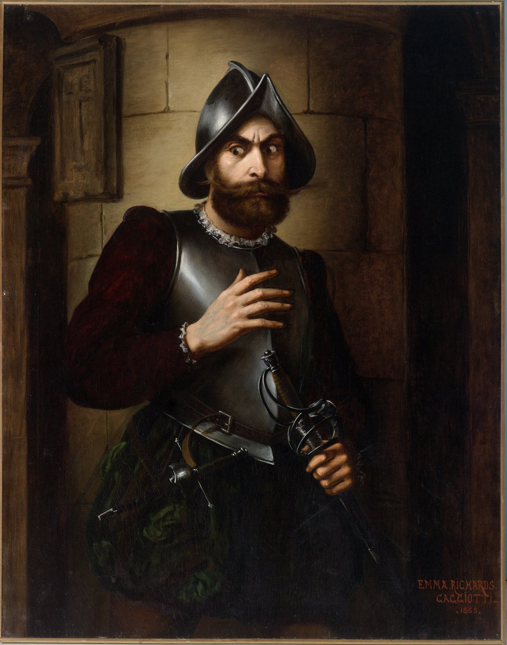 Krieger von Emma Gaggiotti Richards