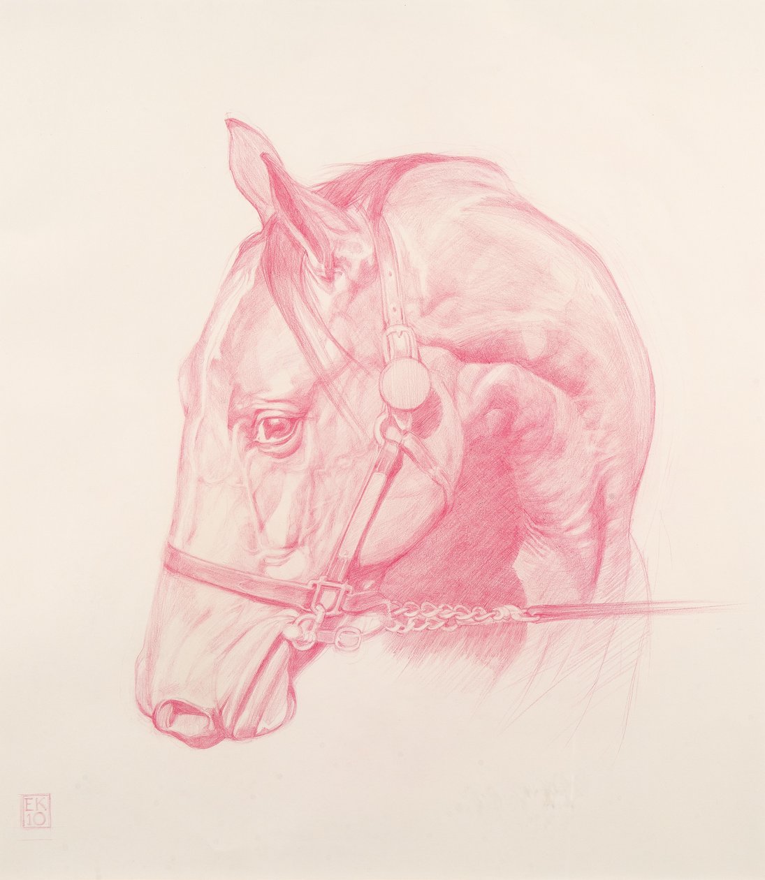 Porträtkopf, 2010 von Emma Kennaway