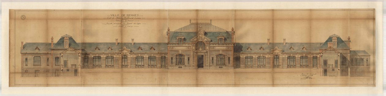 Ecole de médecine et de pharmacie de Rennes von Emmanuel le Ray