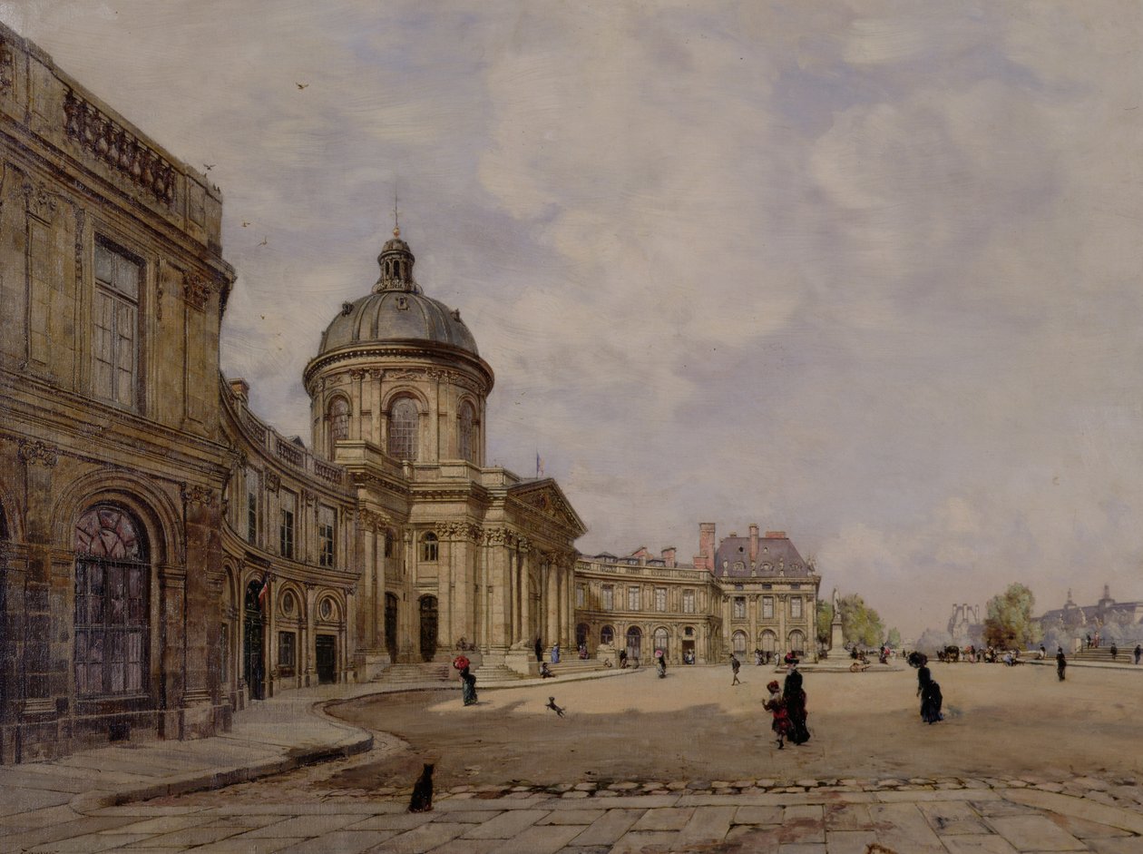 Das Institut de France, Paris von Emmanuel Lansyer