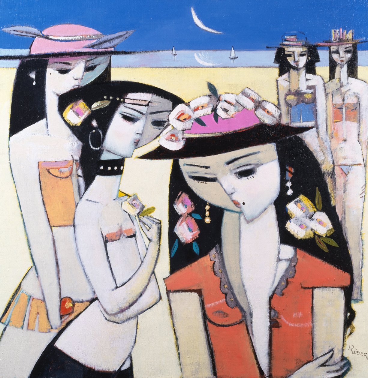 Wir drei und zwei andere, 2008 von Endre Roder