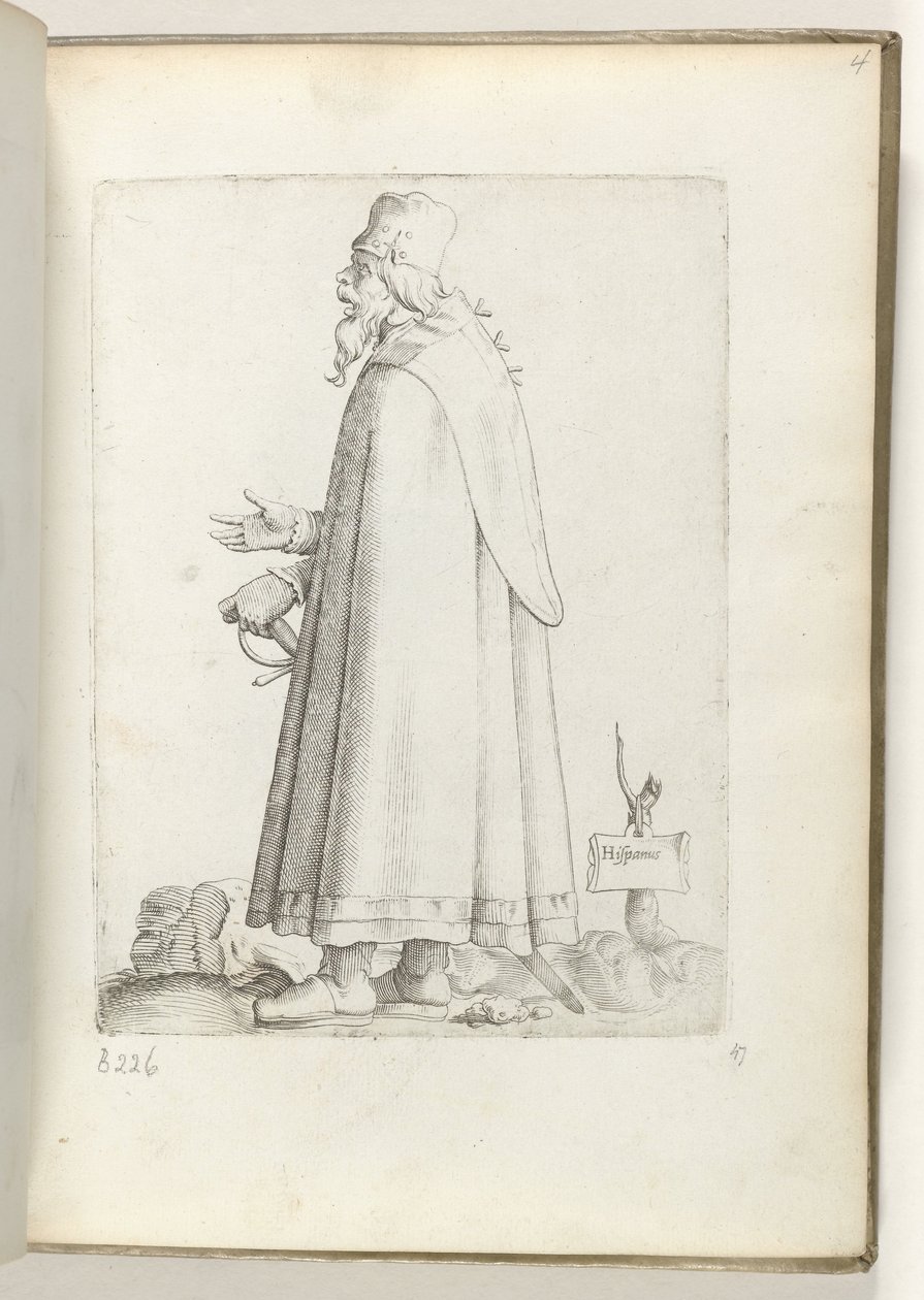 Hispanus von Enea Vico