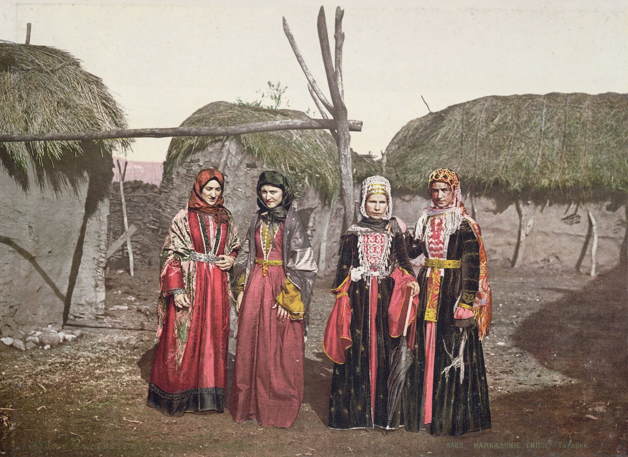 Kaukasische Frauen von English Photographer
