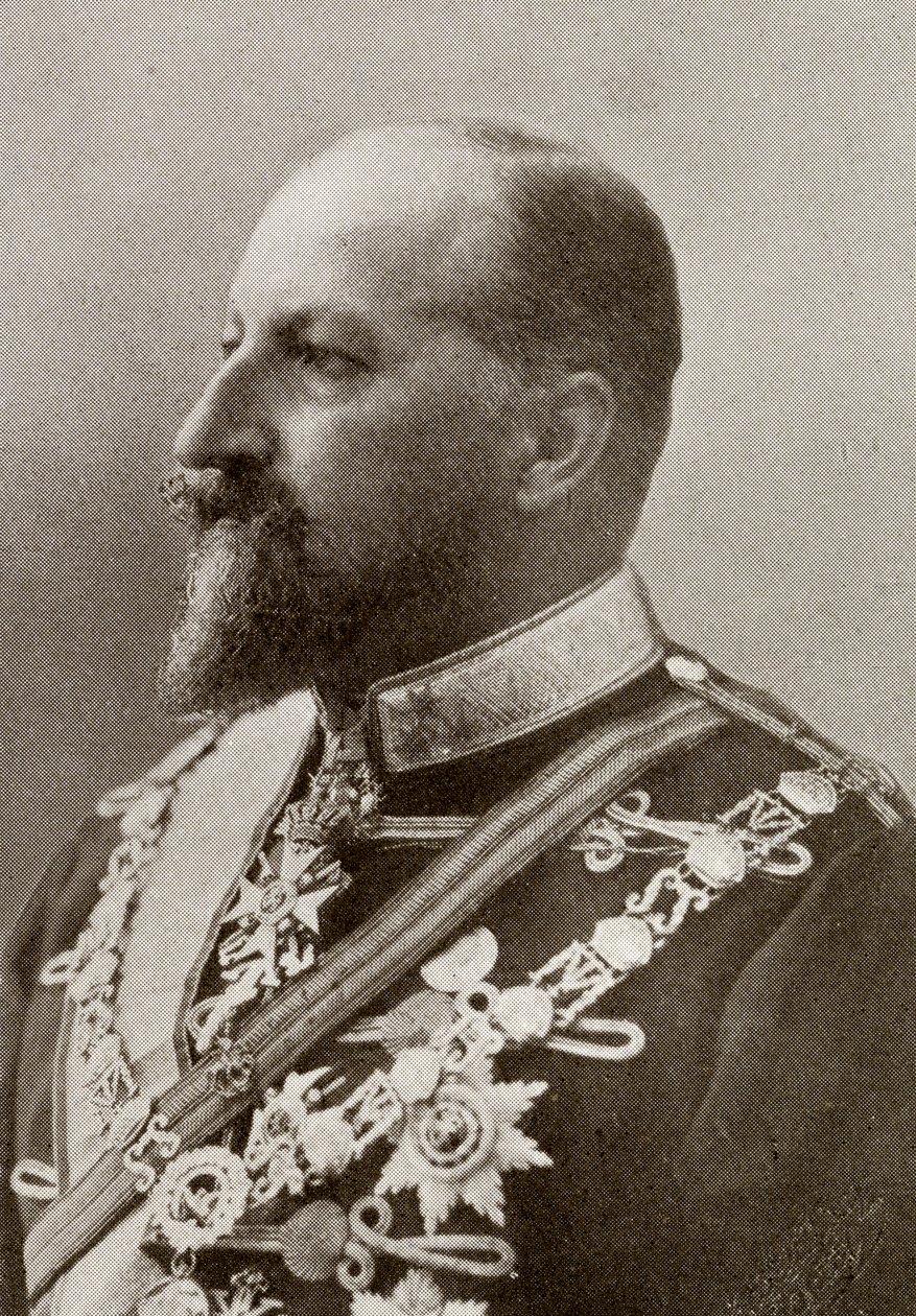 Ferdinand I., Zar von Bulgarien, aus 