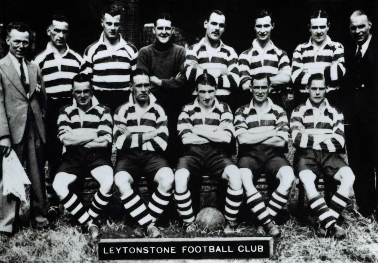 Leytonstone Fußballclub, ca. 1935 von English Photographer