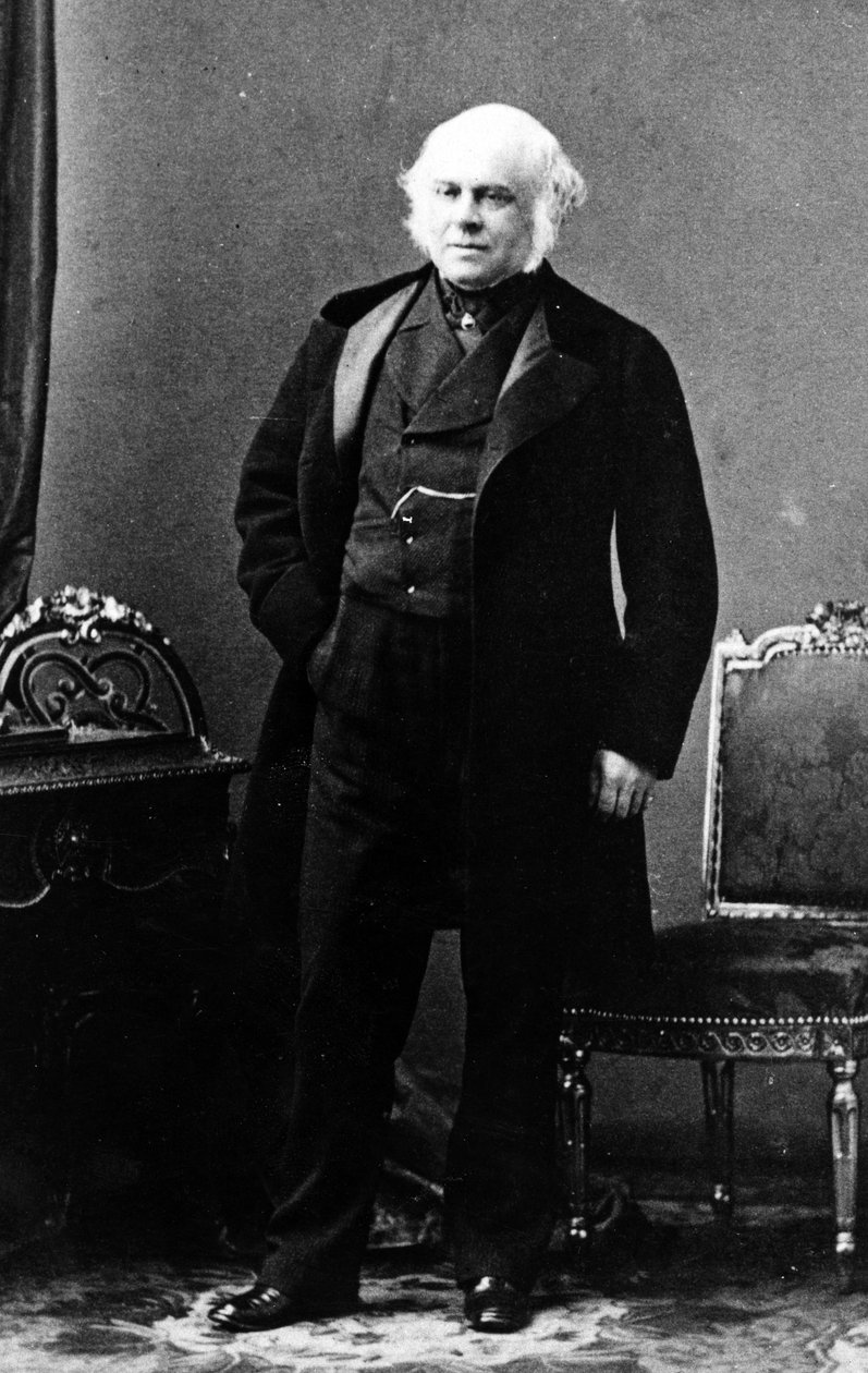 Lord Elgin, ca. 1860 von English Photographer