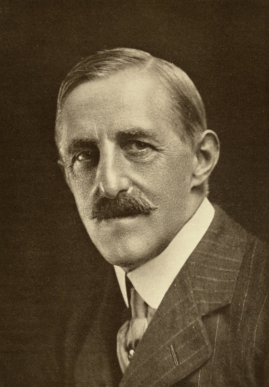 Sir Max Pemberton (1874-1950) von English Photographer