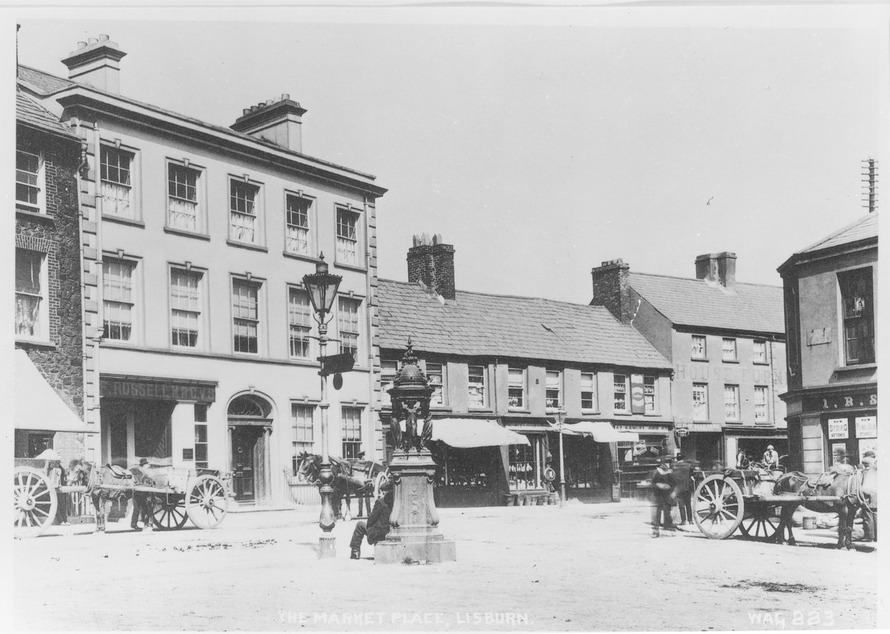 Der Marktplatz, Lisburn von English Photographer
