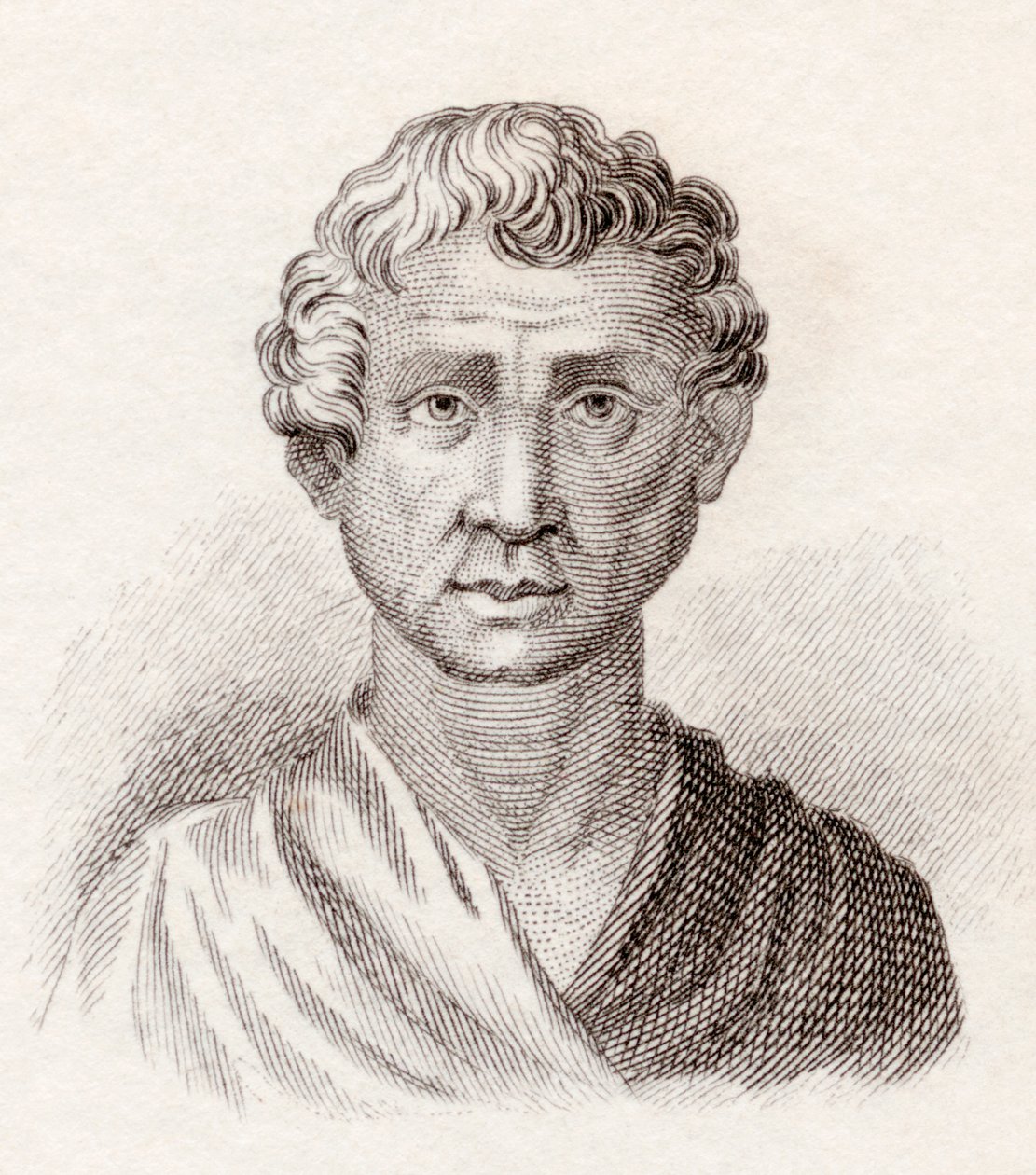 Aeschines, 1825 von English School