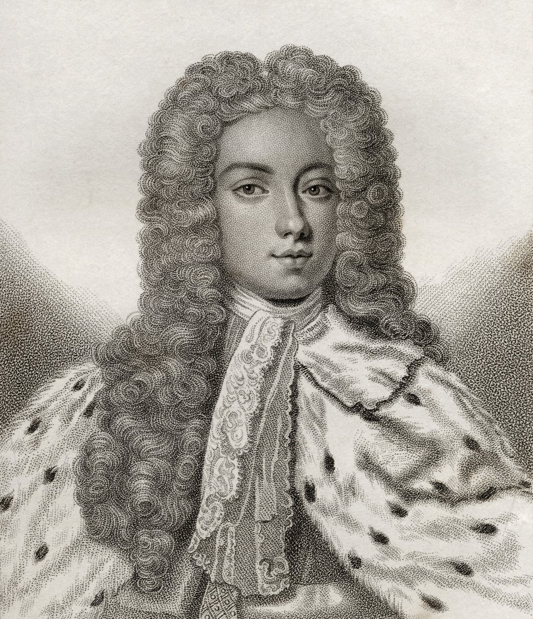 Baptist Noel, graviert von Freeman, Illustration aus 