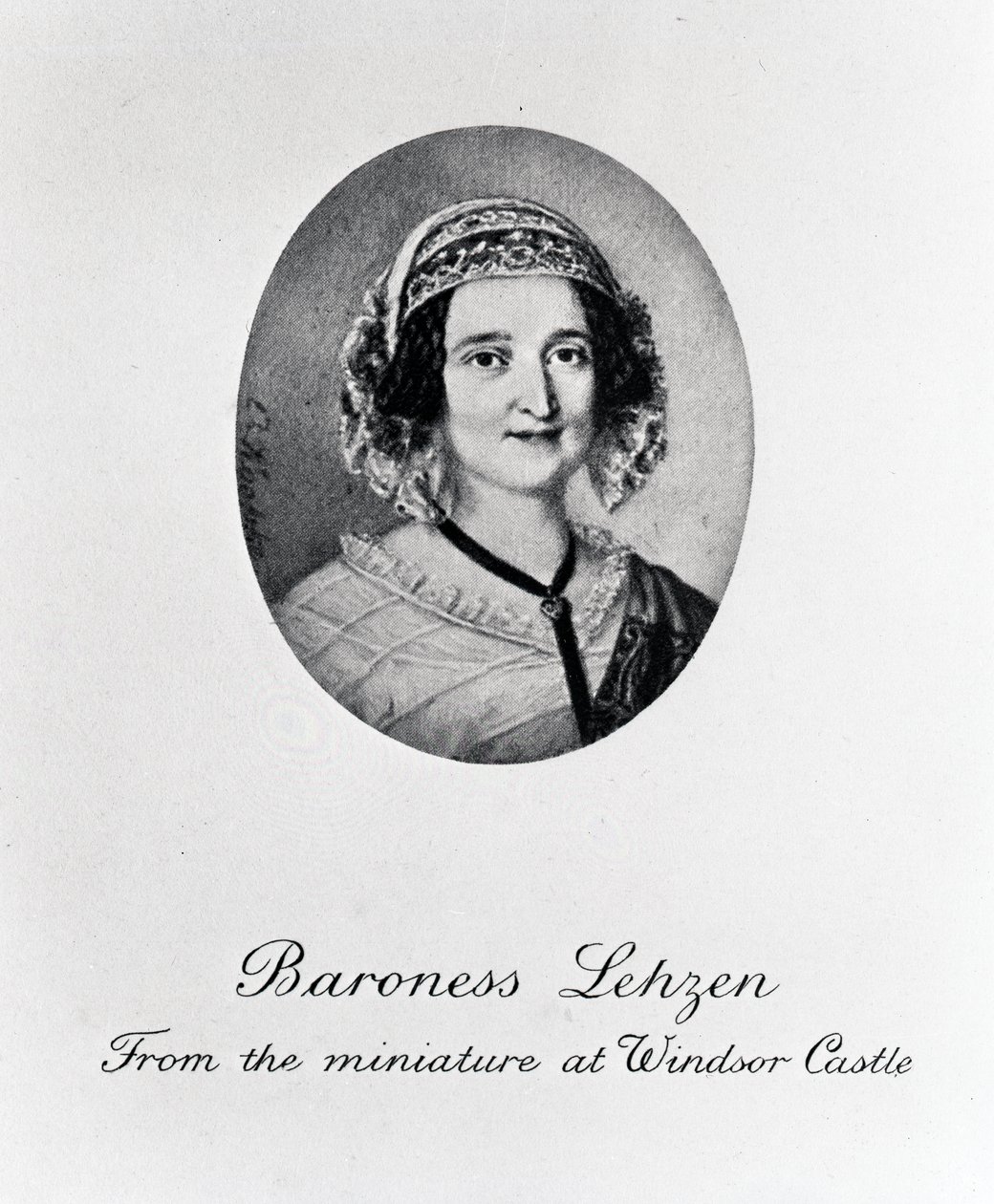 Baronin Louise Lehzen von English School