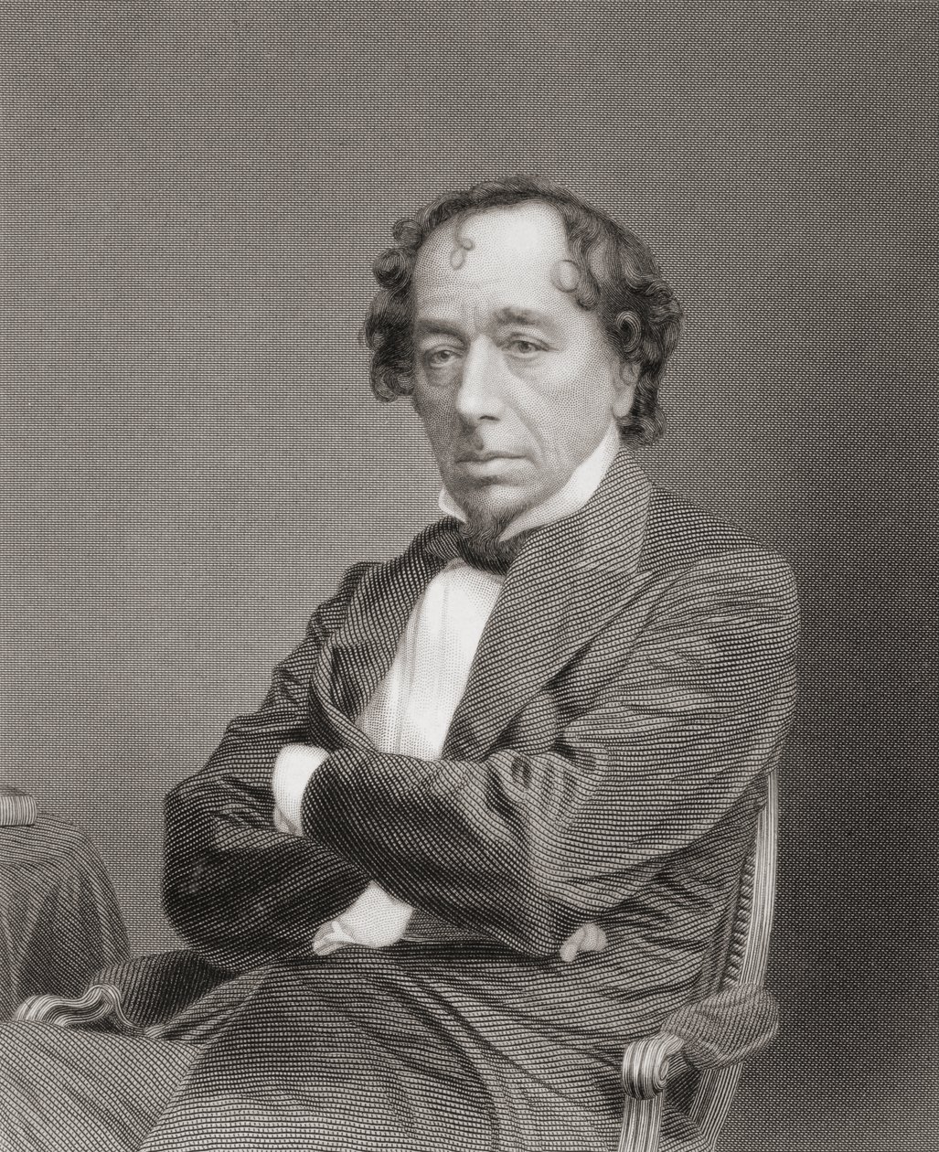 Benjamin Disraeli, 1. Earl of Beaconsfield, 1883 von English School