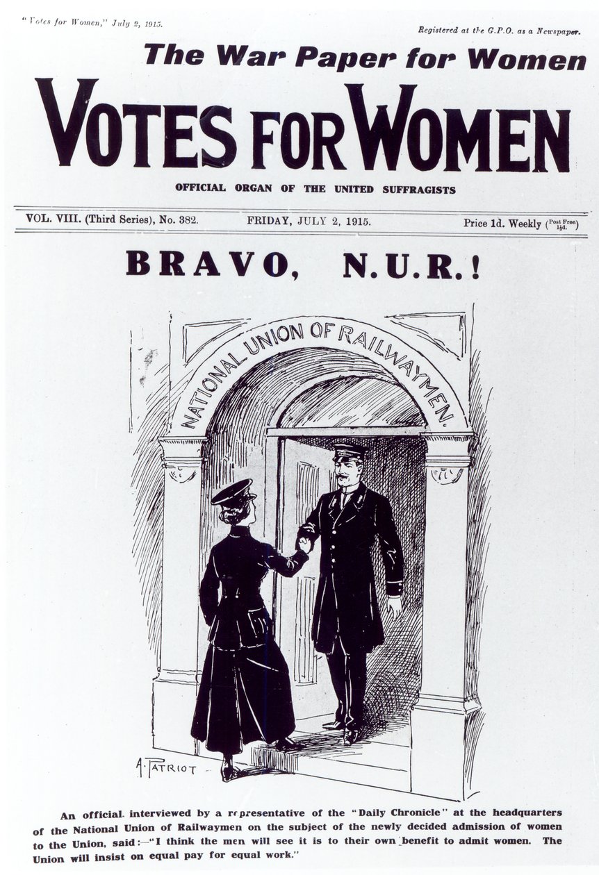 Bravo, N.U.R!, Titelseite von 