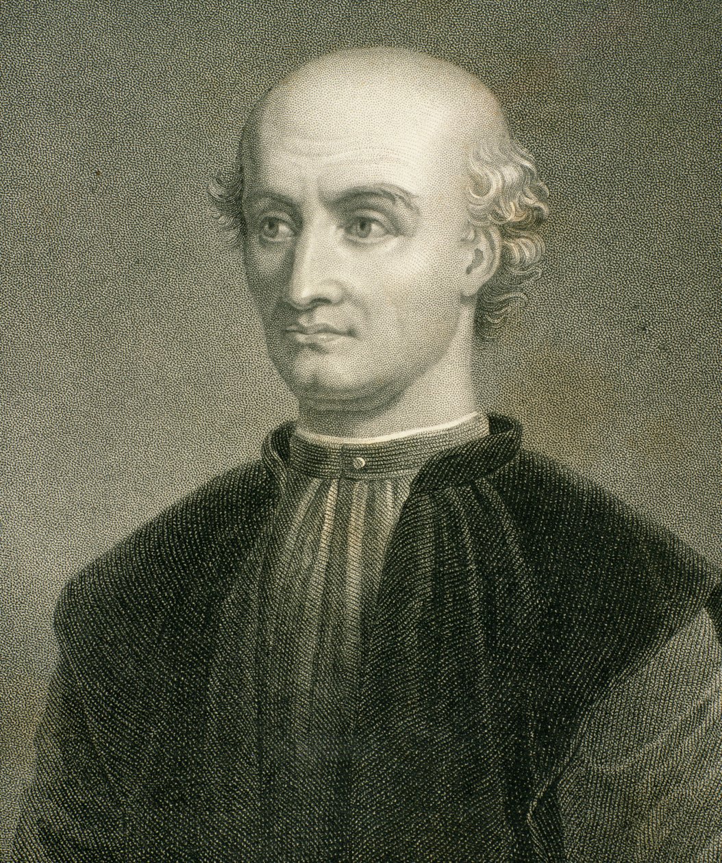 Donato Bramante (1444-1514) aus 