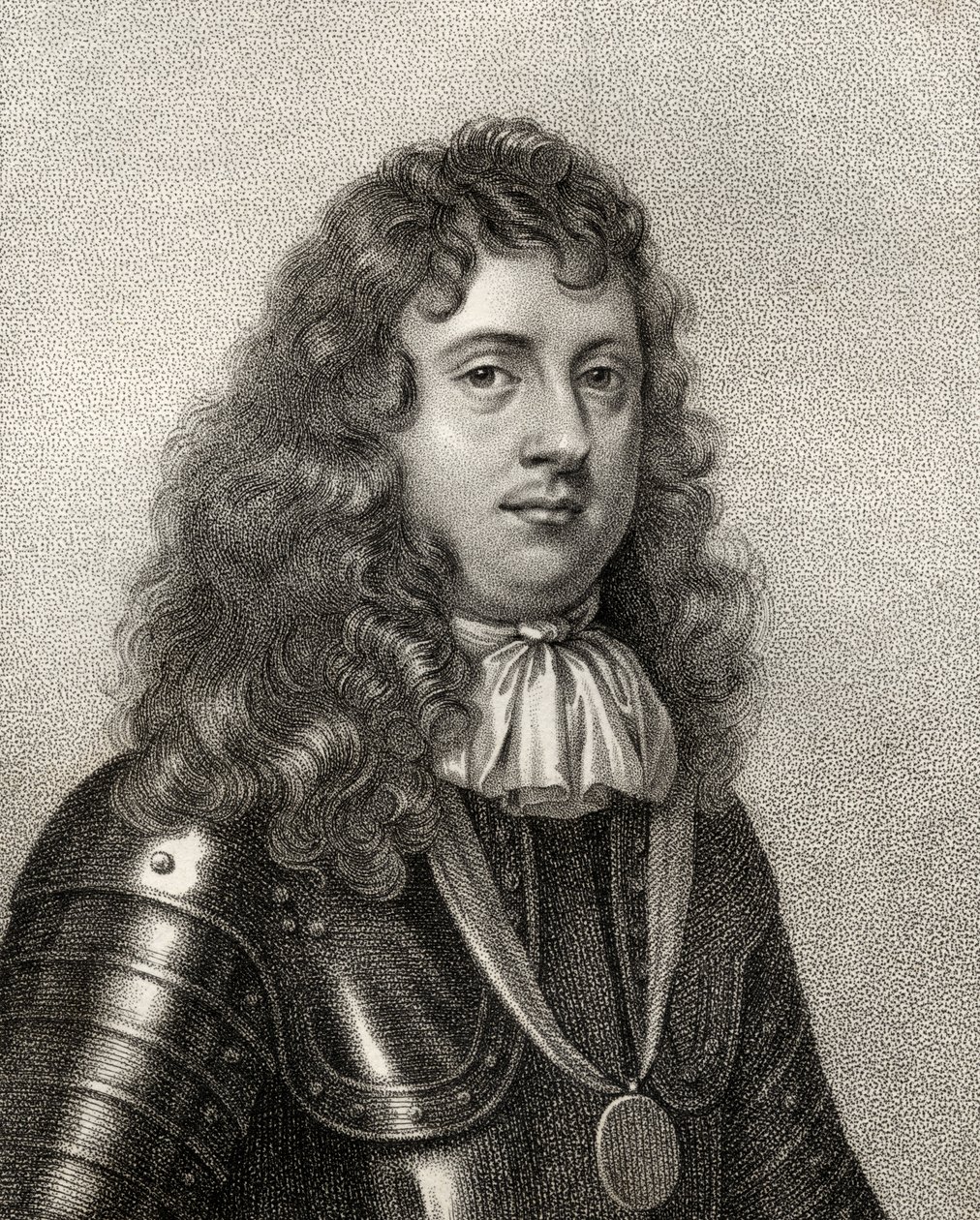 Edward Montagu, graviert von Bocquet, Illustration aus 